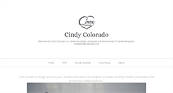 Desktop Screenshot of cindycolorado.com
