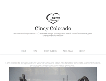 Tablet Screenshot of cindycolorado.com